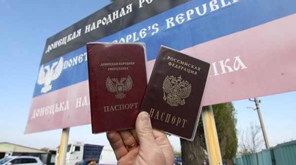 Жителям ДНР разрешат ездить в Россию для получения гражданства РФ Жителям ДНР разрешат ездить в Россию для получения гражданства РФ